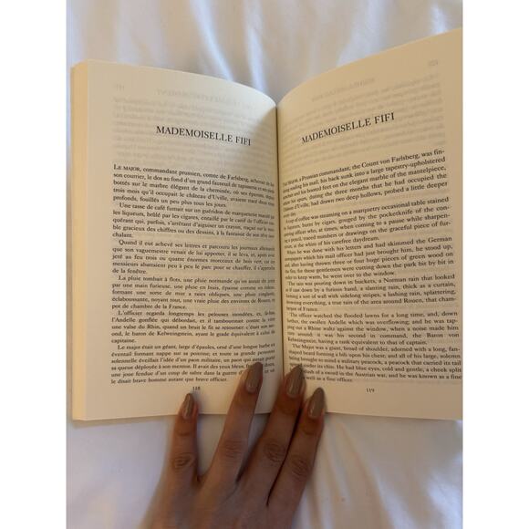 Best Short Stories/ Les Meilleurs Contes by Guy de Maupassant Paperback Book - Picture 2 of 3